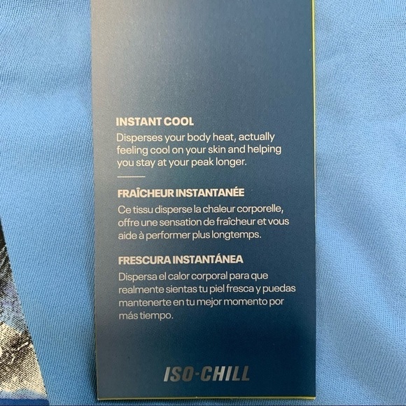 UNDER ARMOUR - NWT MENS ISO-CHILL SHOREBREAK FILL LONG-SLEEVE T-SHIRT Size Small - Picture 8 of 15